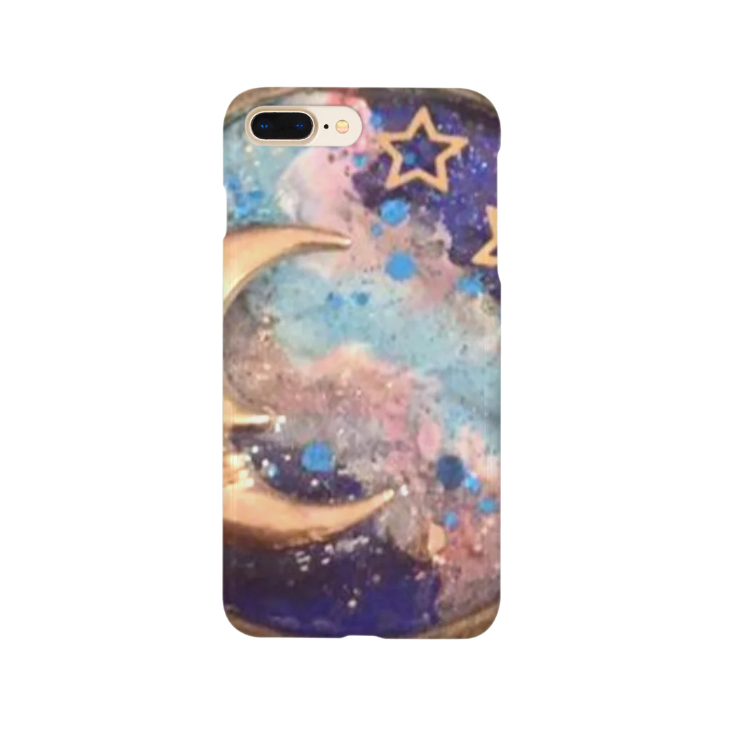 sunny_spotの月夜 Smartphone Case