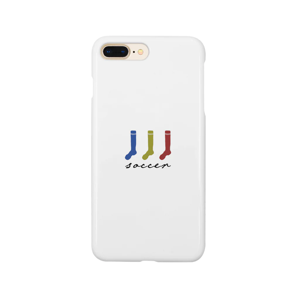 FREEDOMのサッカーソックス Smartphone Case