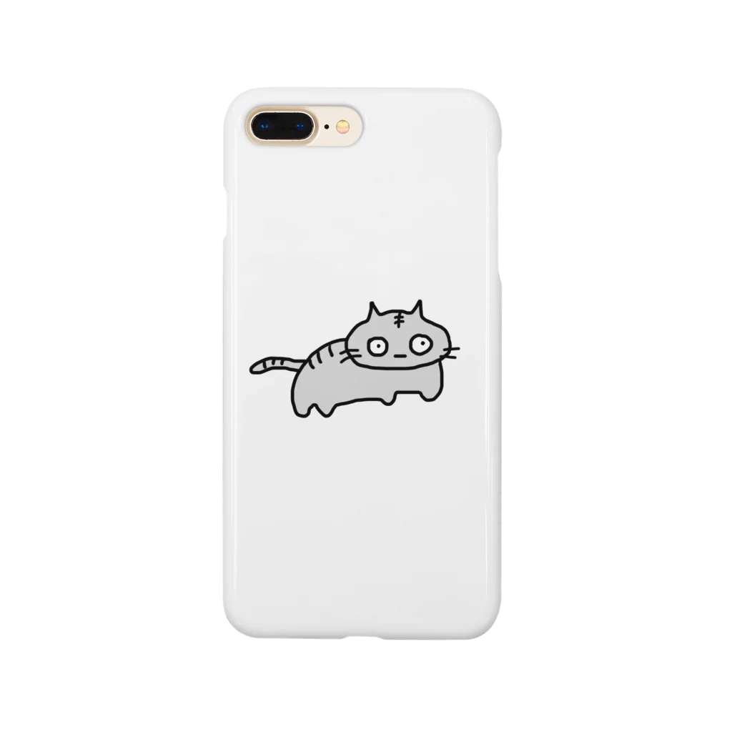 おもち屋さんのトラ猫の銀次 Smartphone Case