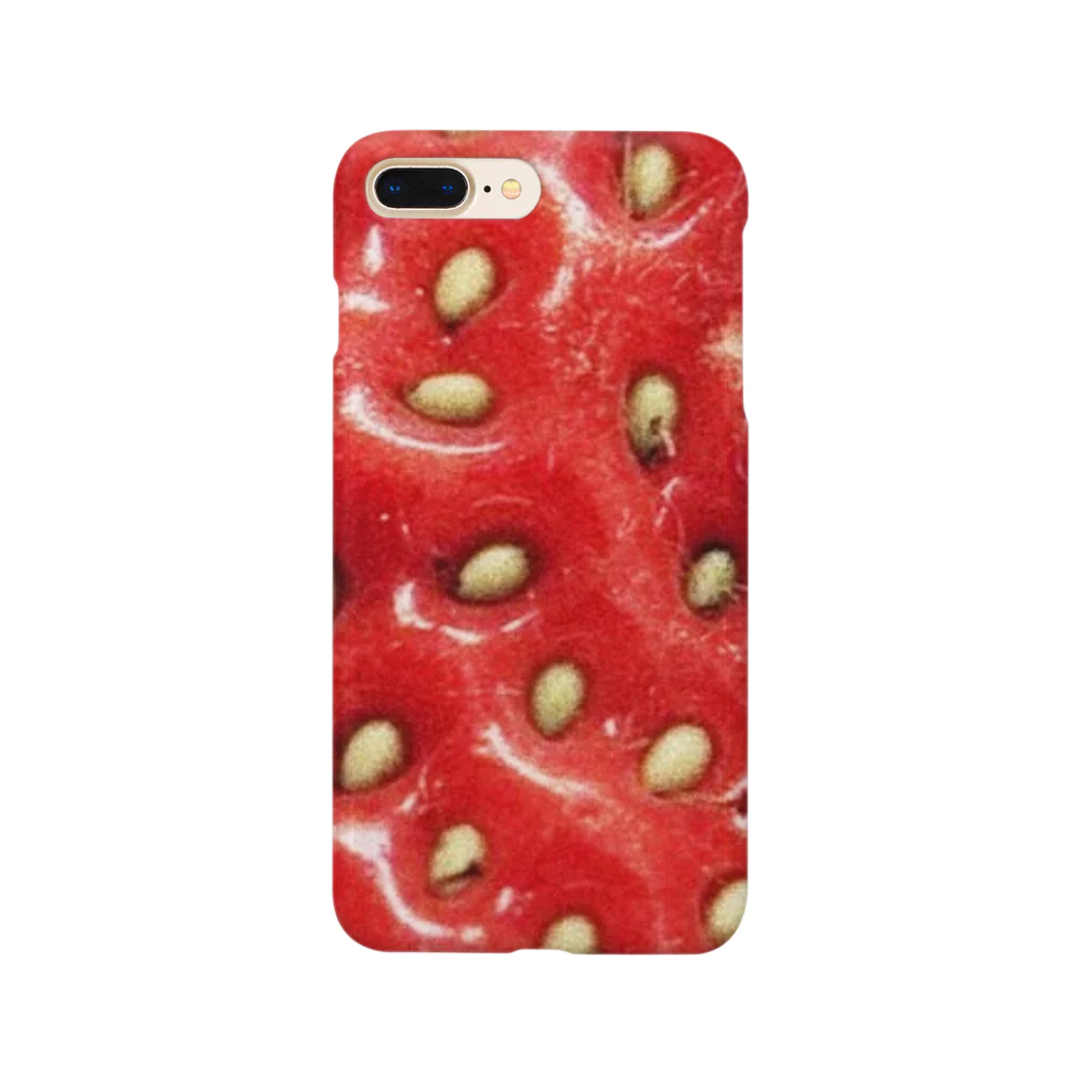 37SPIRITのstrawberry Smartphone Case