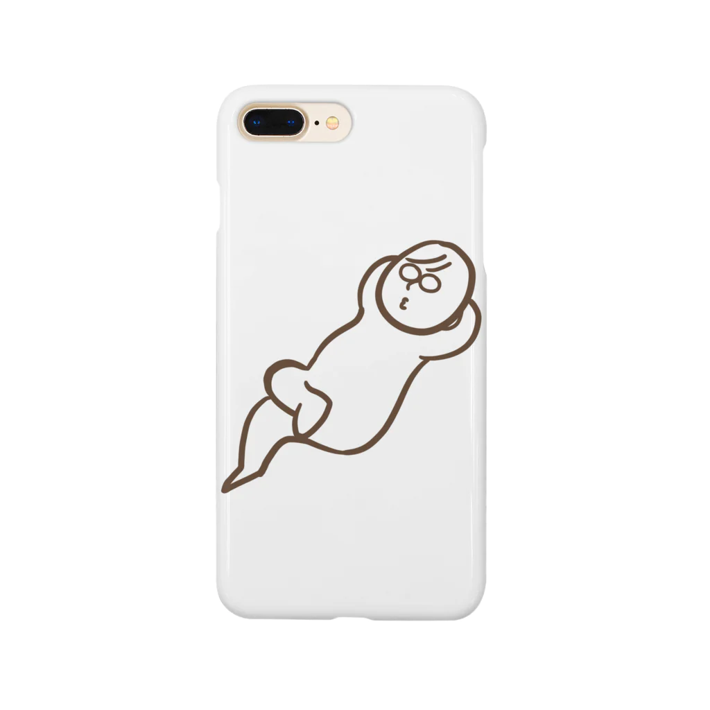 fuyu_の休日父ちゃん Smartphone Case