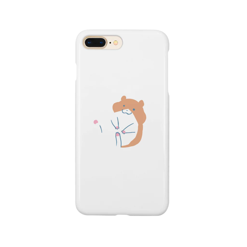 kurun's petit factory By 星咲まゆのぽてっとゆるかわハムスター Smartphone Case