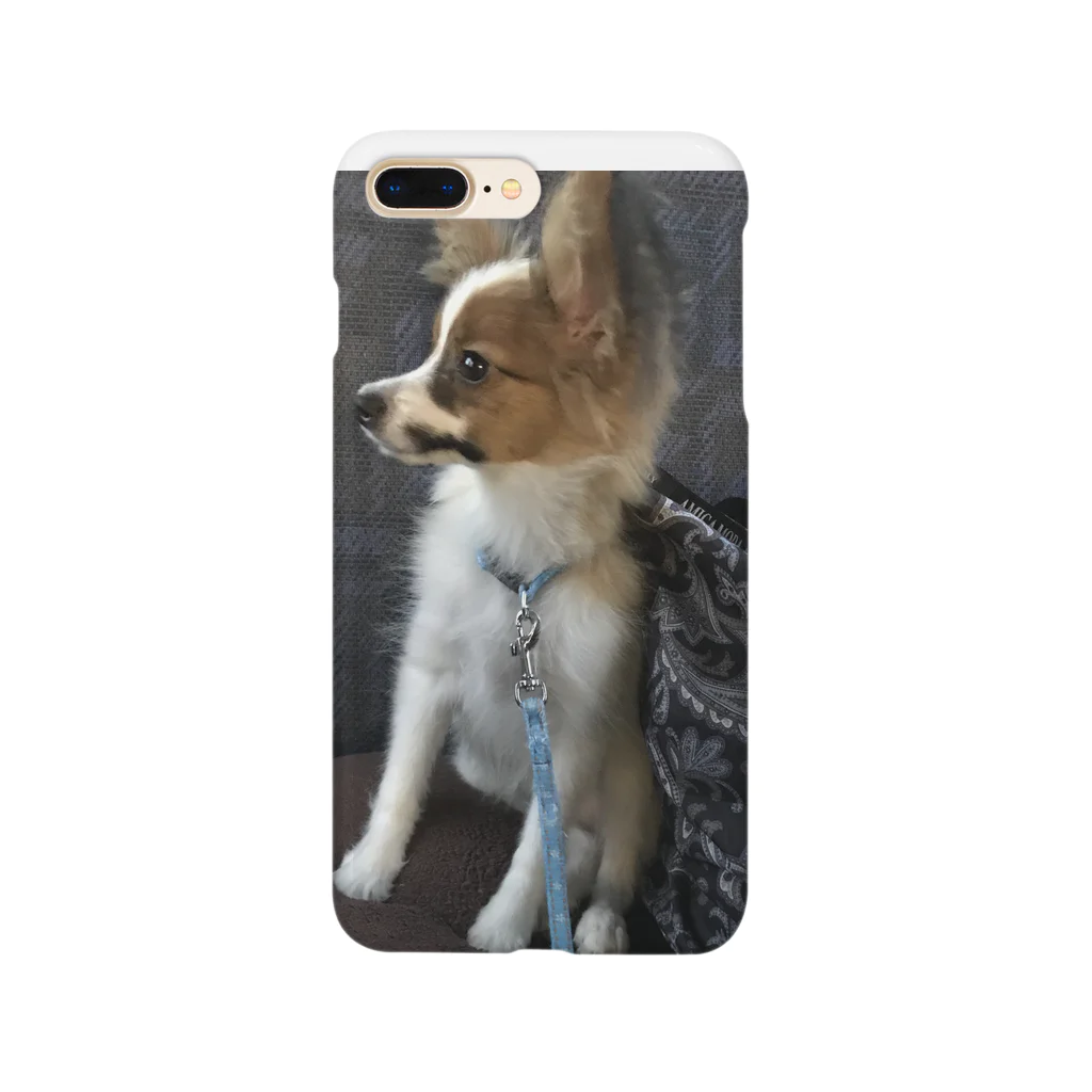 moon_marshallのやっと会えたワン♡仔犬 Smartphone Case