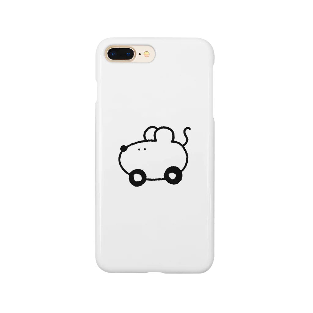 あゆかんのネズミcar スマホケース