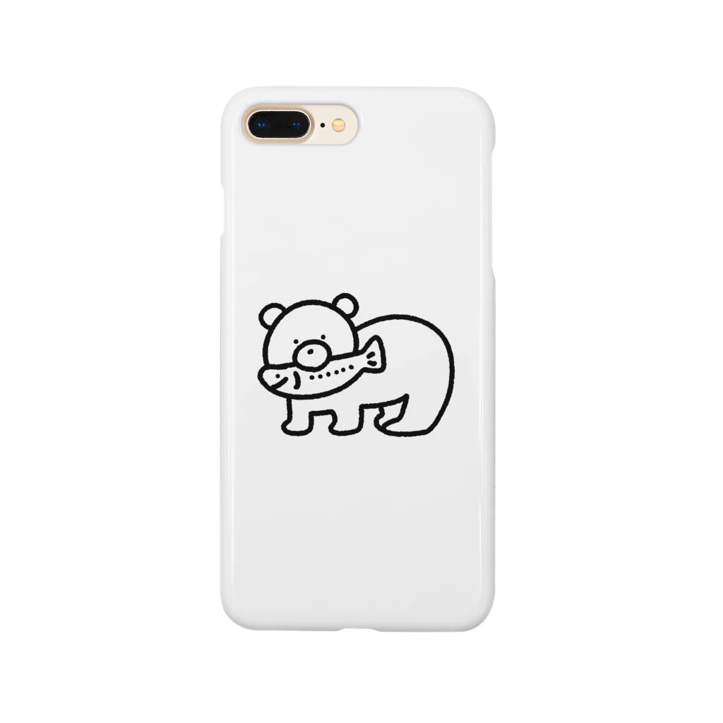 あゆかんの木彫りのくま Smartphone Case