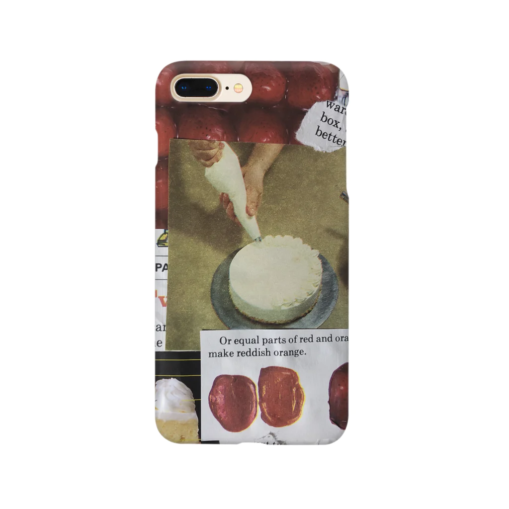 cucu_collageのcucucollageitem Smartphone Case