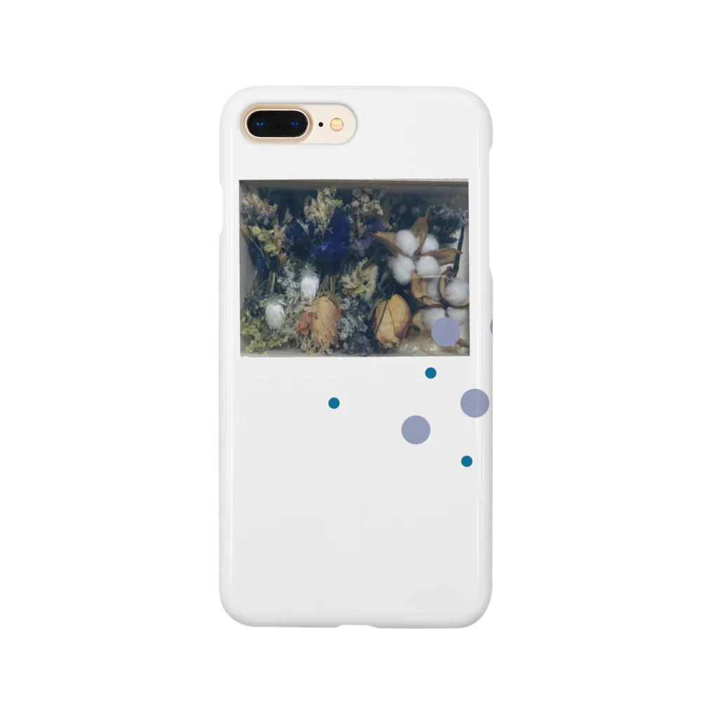 kanipanのテンテンドライフラワー Smartphone Case