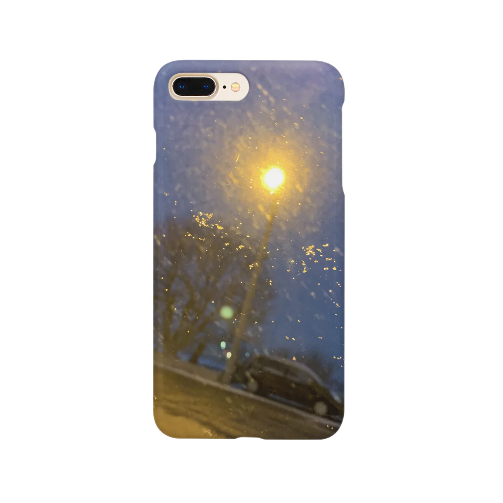 eto piricaの雪降る夜に Smartphone Case