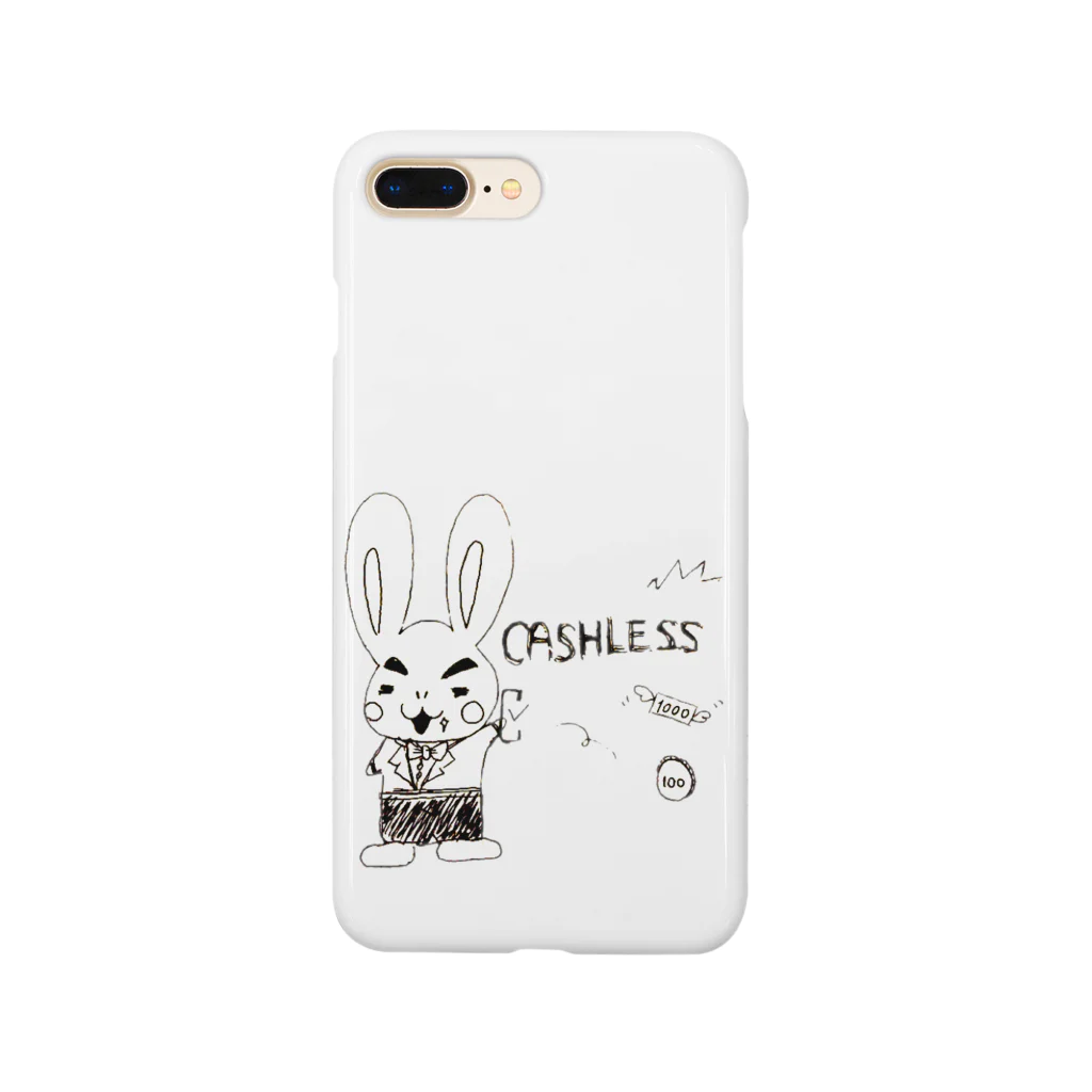 maruch_のオジウサ　CASHLESS Smartphone Case