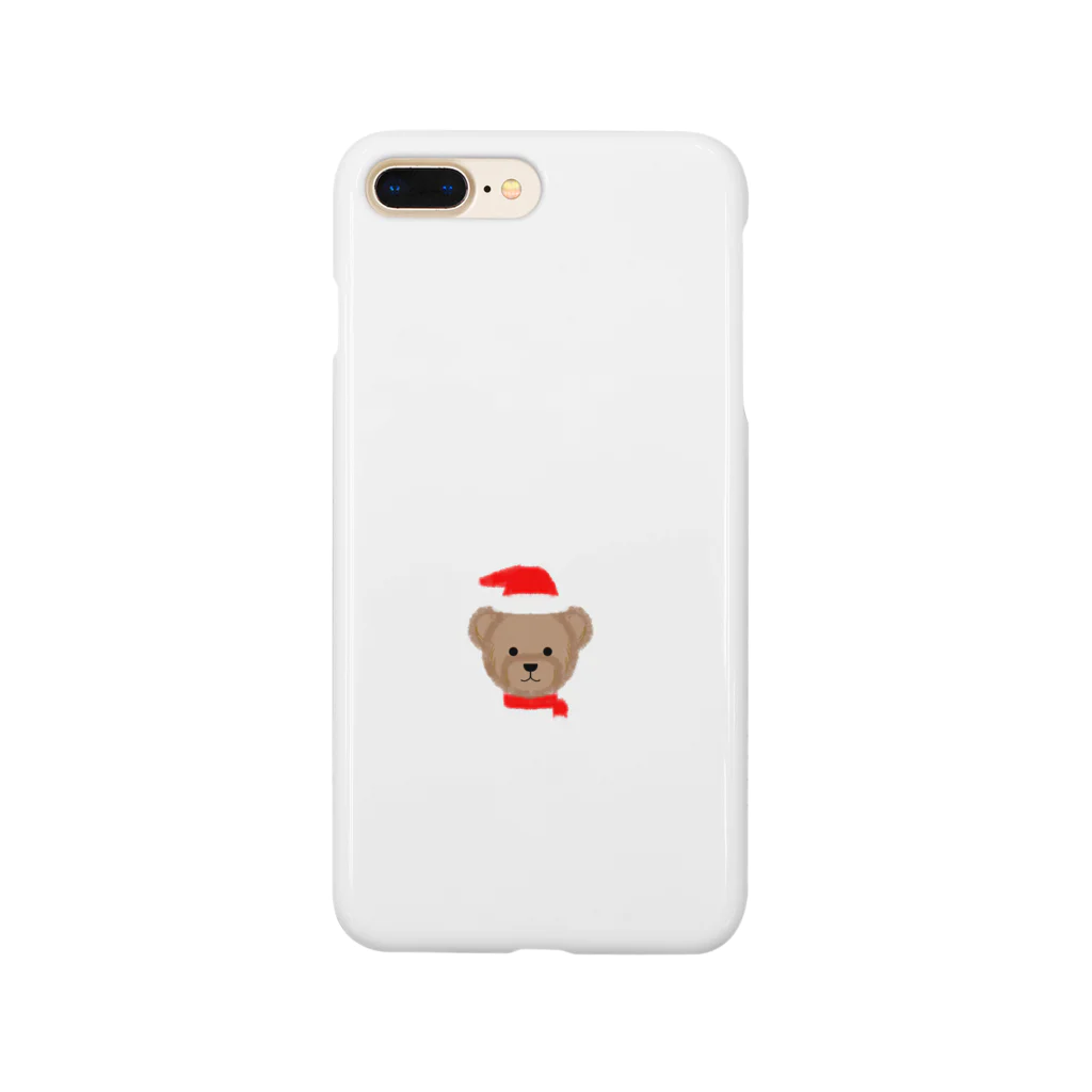 brilliantのクリスマスベア Smartphone Case