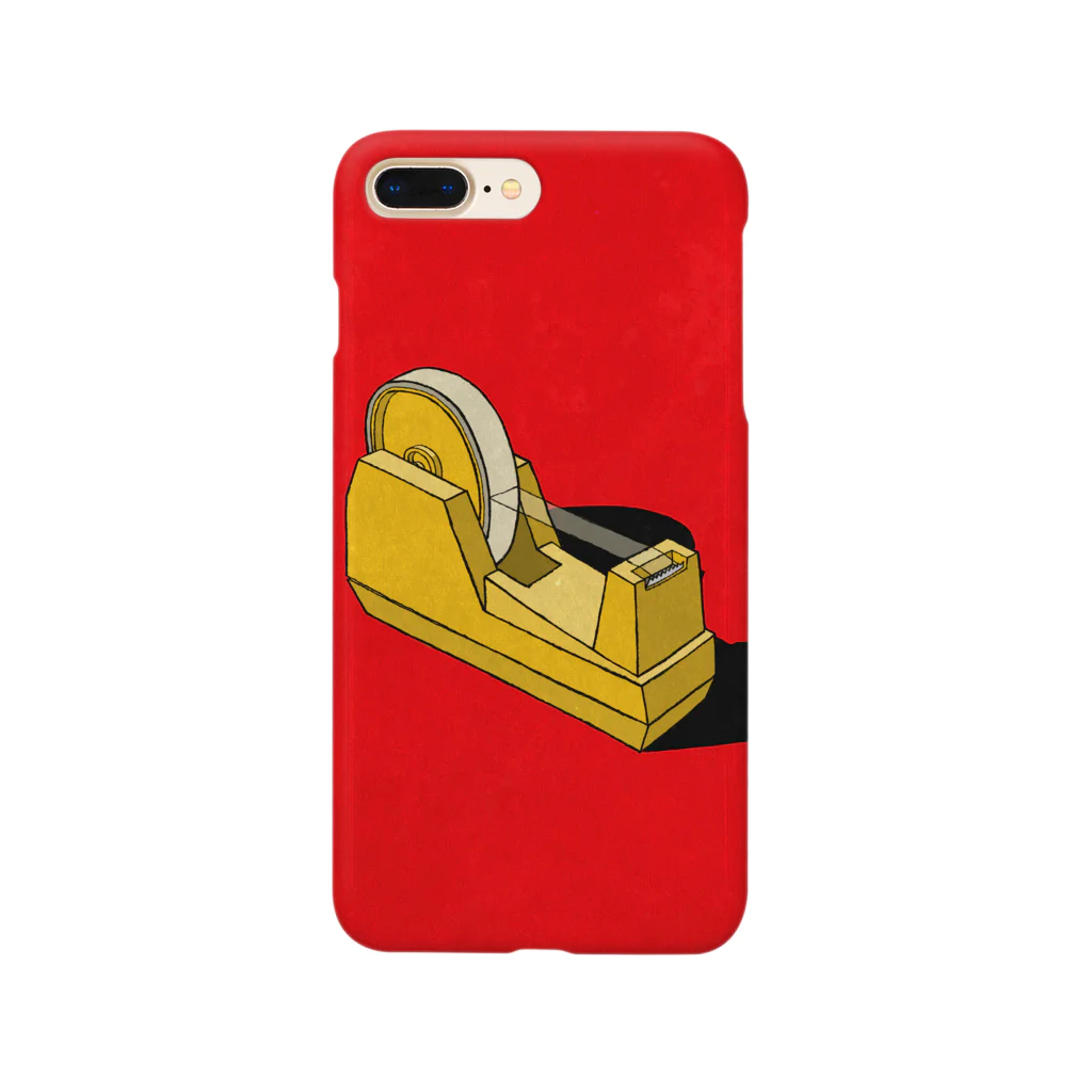 Little Machoの黄色いテープカッター Smartphone Case