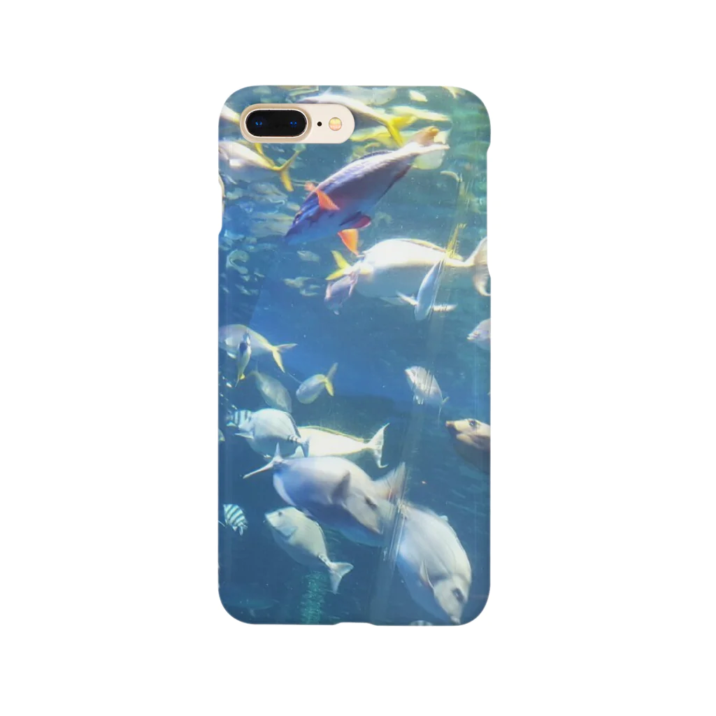 hfのfish land Smartphone Case