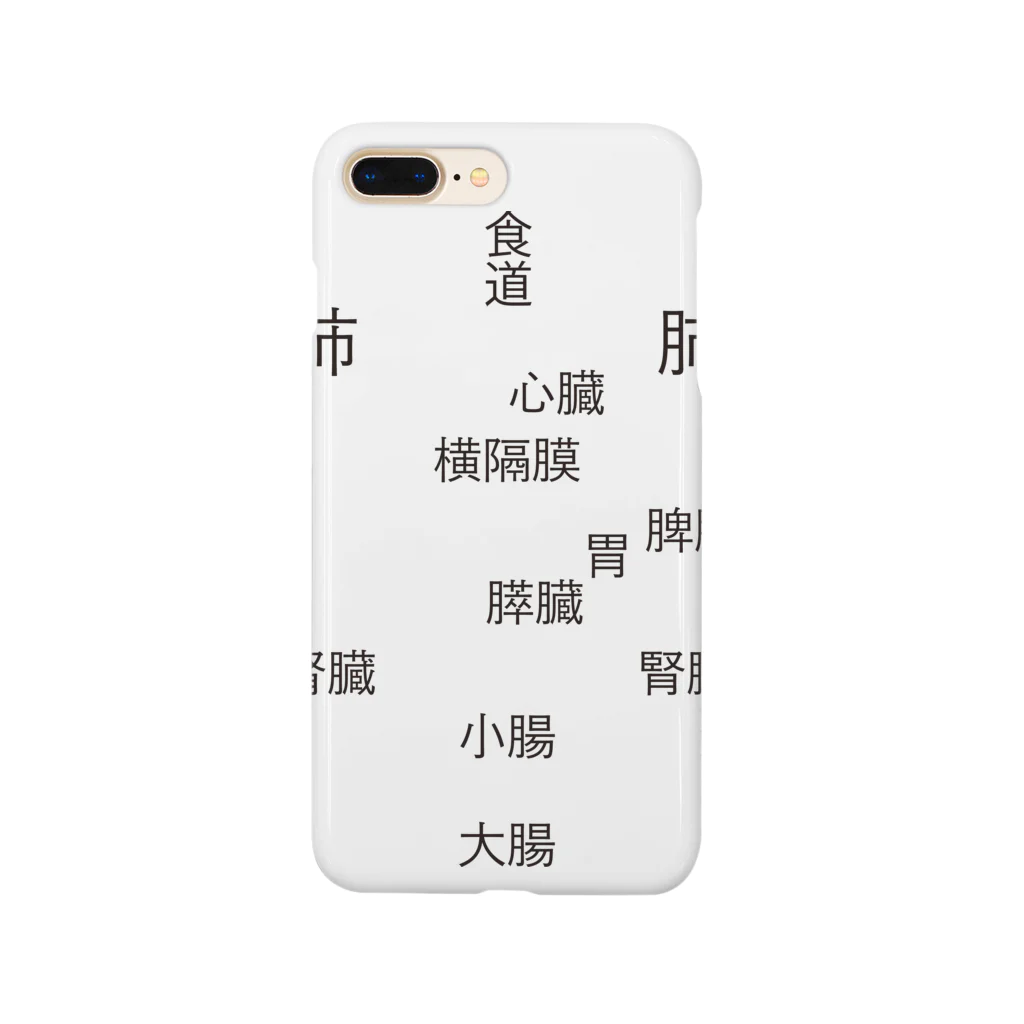 87の丸裸 Smartphone Case