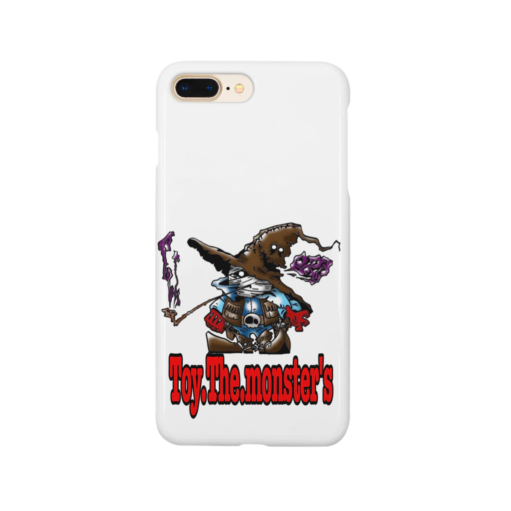 toy.the.monsters!のToy.The.monster's ガンマ&ハット Smartphone Case