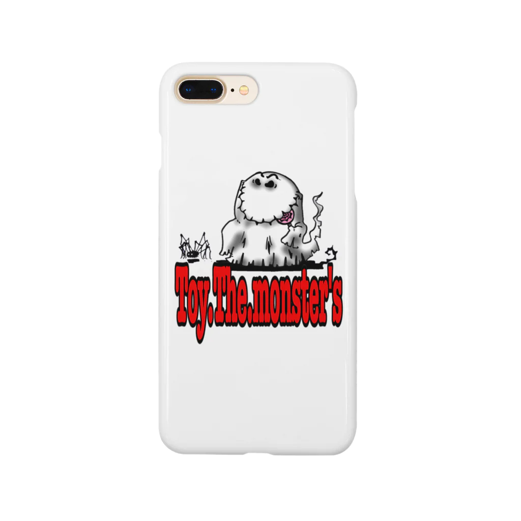 toy.the.monsters!のToy.The.monster's ゴーシュ&スパイン Smartphone Case