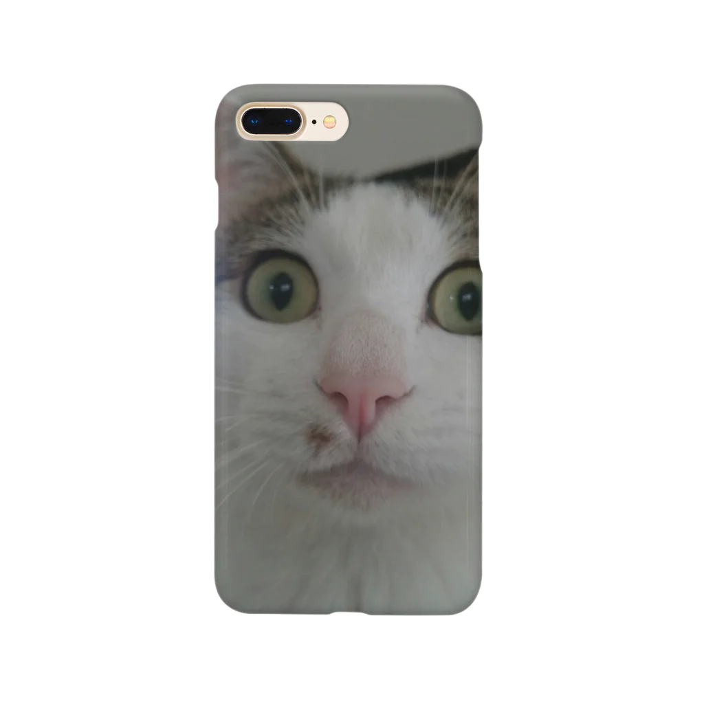 1_2__kiのウチの猫 Smartphone Case