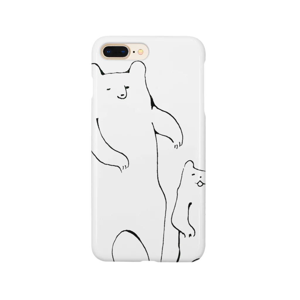 ぷいこのおみせの🐻 Smartphone Case