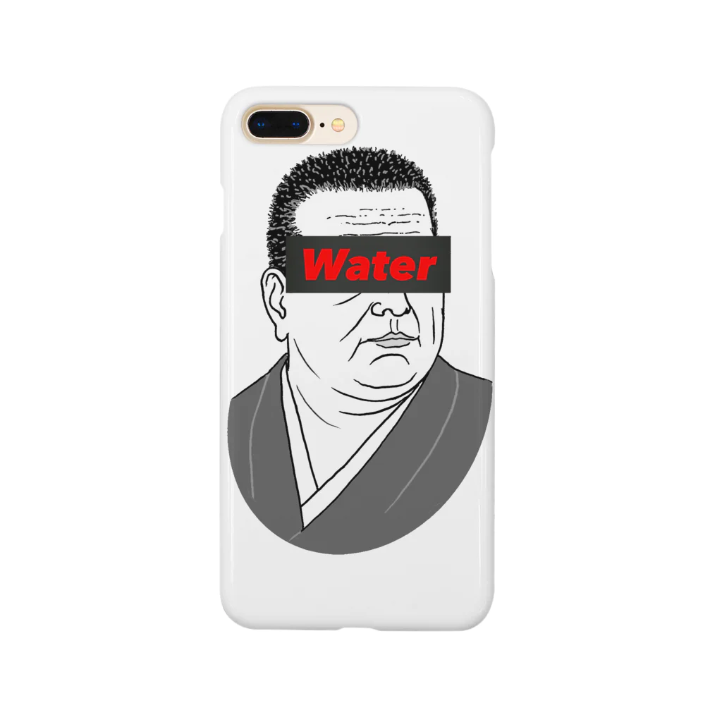 Waterの」 Smartphone Case
