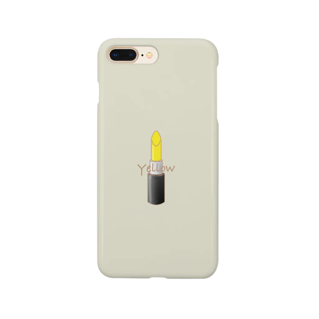 さゆきのイエロー Smartphone Case