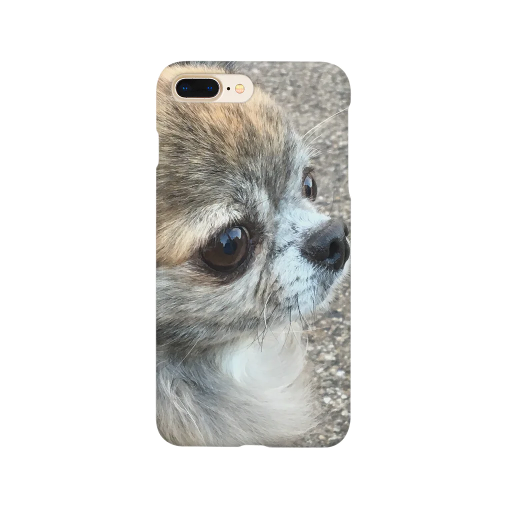 えりたろうのチワワのナッツくん Smartphone Case