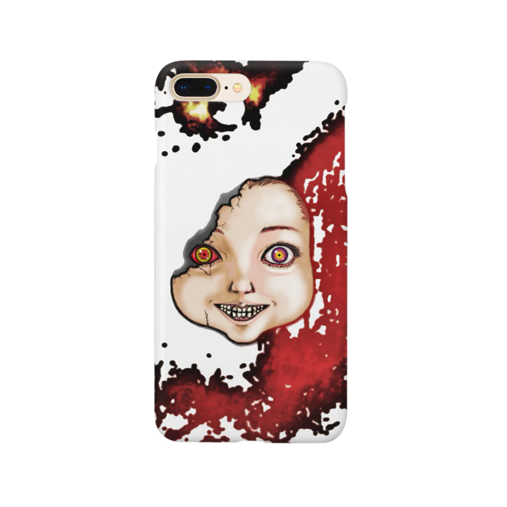 toy.the.monsters!のドール Smartphone Case