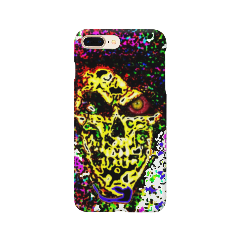 toy.the.monsters!のDeath Mosaic Smartphone Case