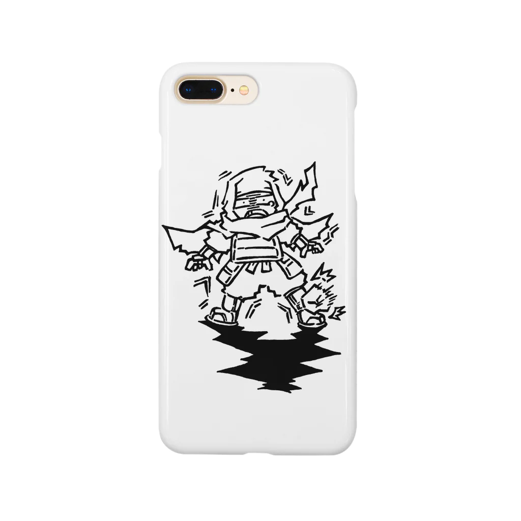 カリツォーの弁慶の泣き所 Smartphone Case