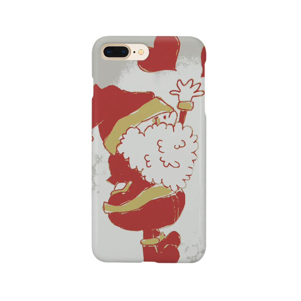 1969jackのhappy santa スマホケース