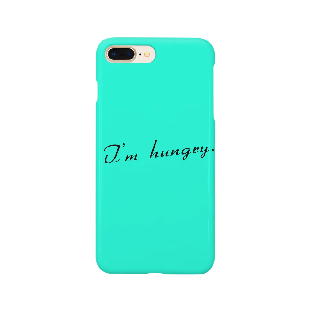 saku-AtelierのI’m hungry.  スマホカバー Smartphone Case