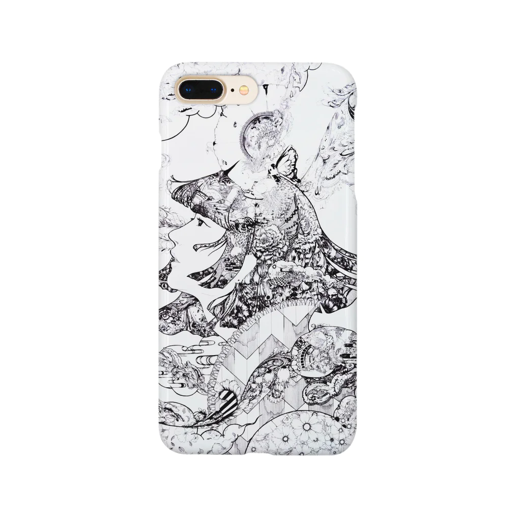 artist  soraの息吹の花 Smartphone Case