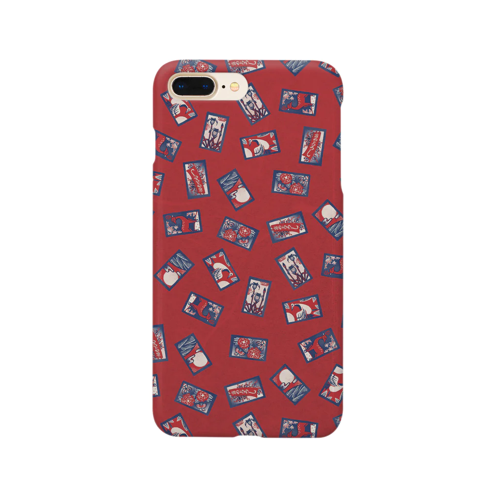 IZANAMI by Akane Yabushitaの【日本レトロ#30】花札 Smartphone Case