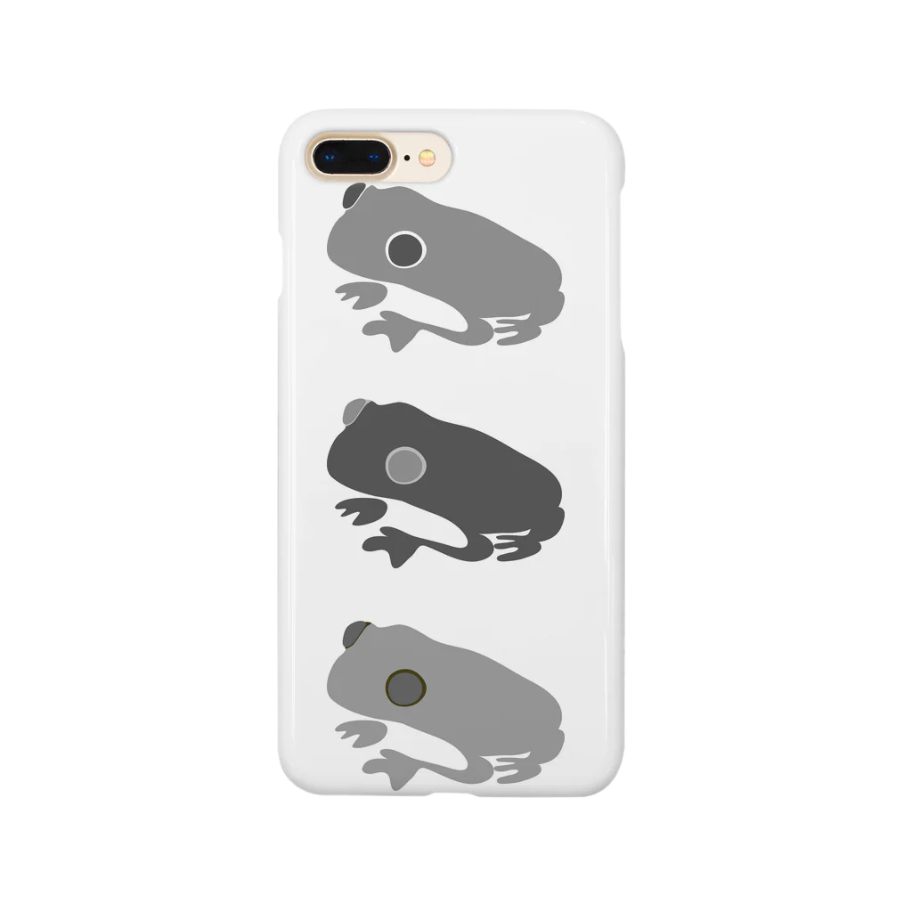 有酸素運動のカエルmono Smartphone Case