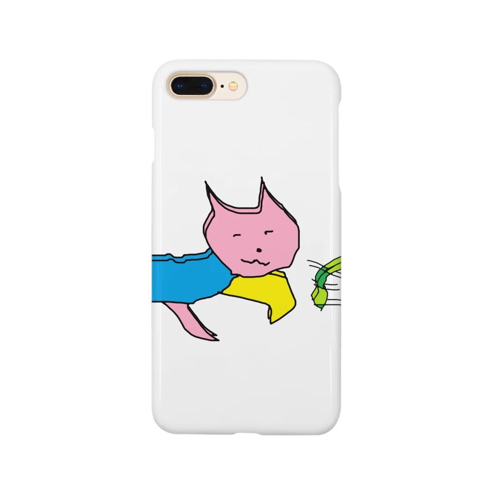 水草の猫マン２ Smartphone Case