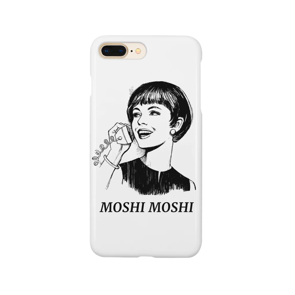 gemgemshopのMOSHI MOSHI スマホケース