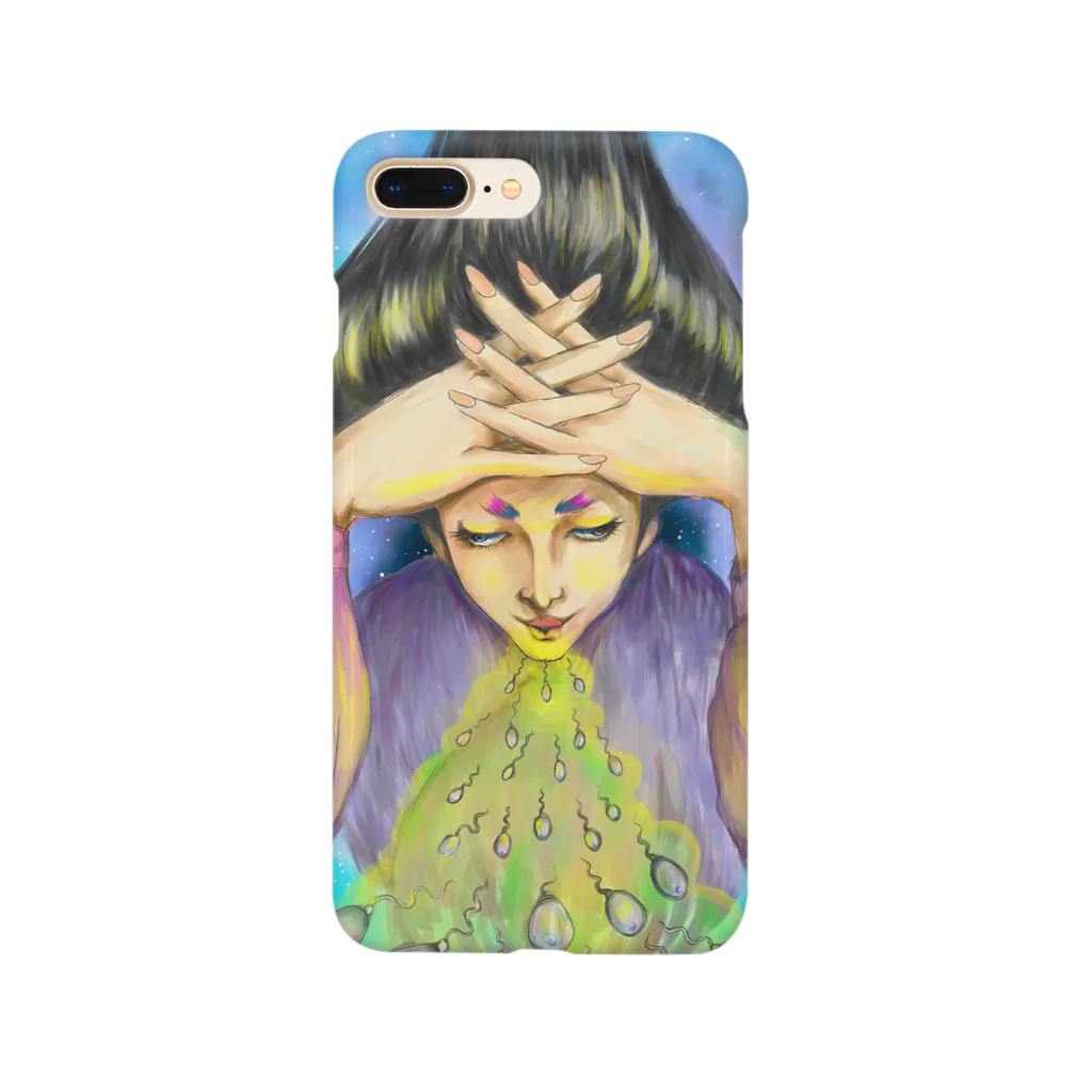 Runartworksの射精 Smartphone Case