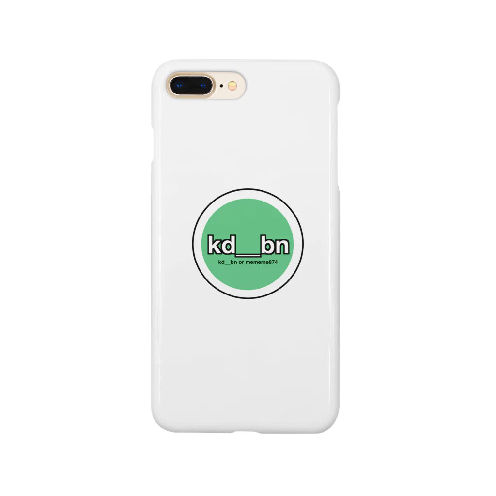 Kd__bnのkd__bn (クドゥブン)  Smartphone Case