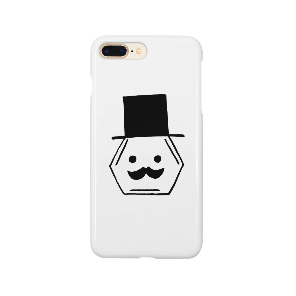 macotsuのムッシュベンゼン Smartphone Case