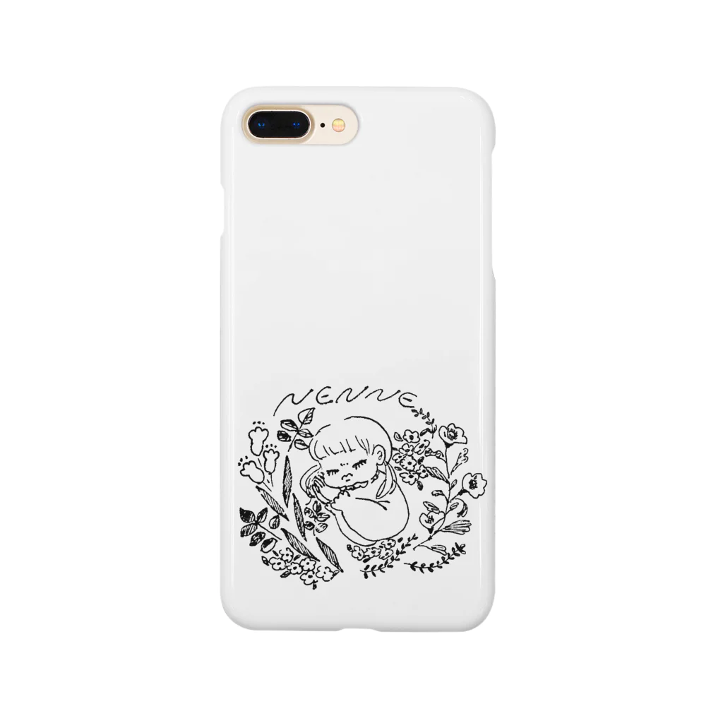 ひまむのねんねちゃん Smartphone Case