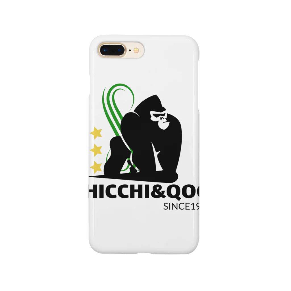 チッチアンドクー CHICCHI&QOOのNO13-ゴリラ（コンゴ共和国） Smartphone Case