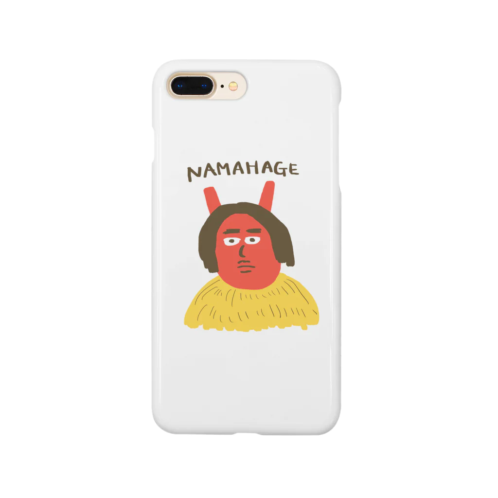 さいとう たまのなまはげ Smartphone Case