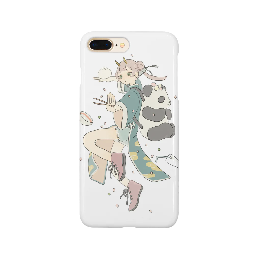 ななうえのご飯 Smartphone Case