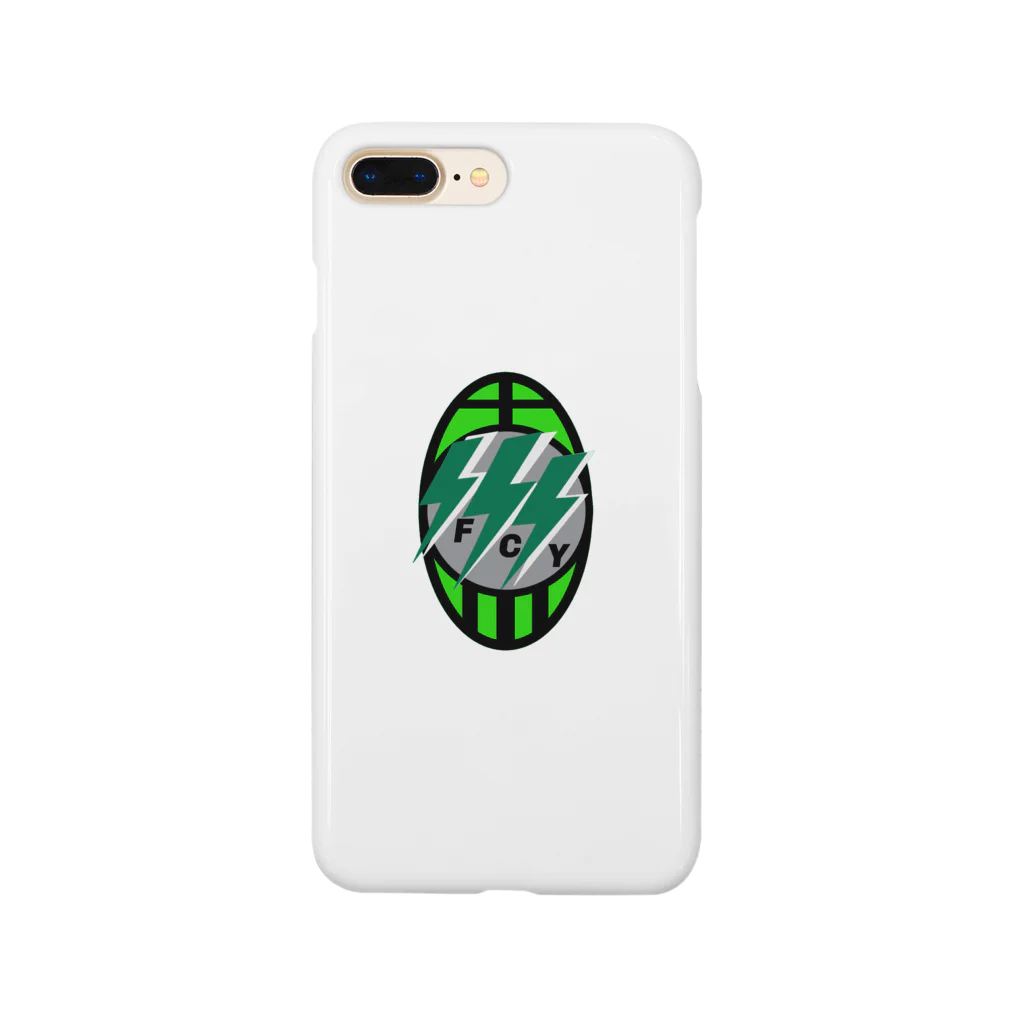 yujisaltのお店のサッカーのロゴオマージュ Smartphone Case
