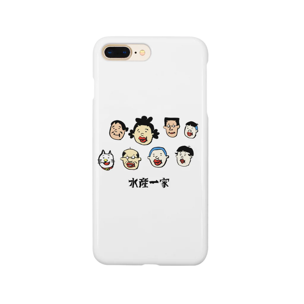 undrsoneの水産一家 Smartphone Case