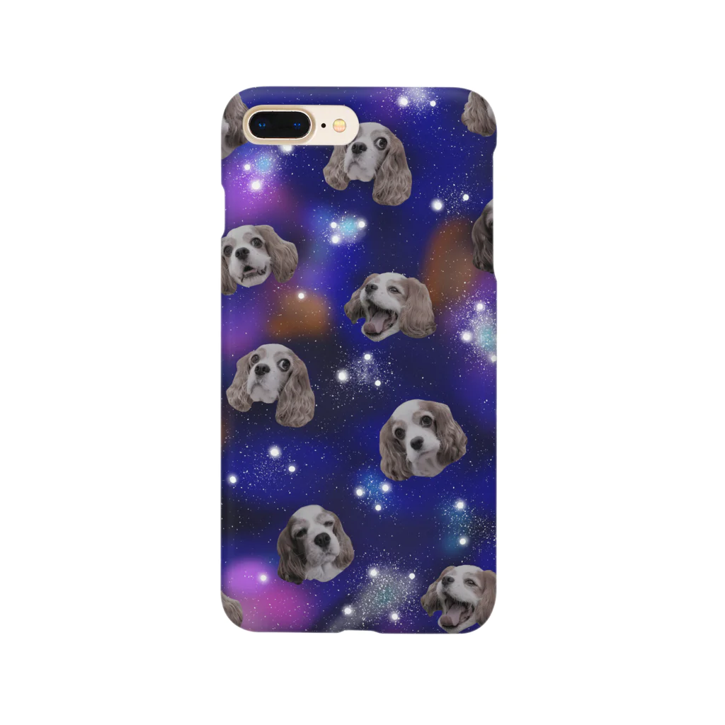 YOROZU-YA ヰTAROのキャバリアギャラクシー Smartphone Case