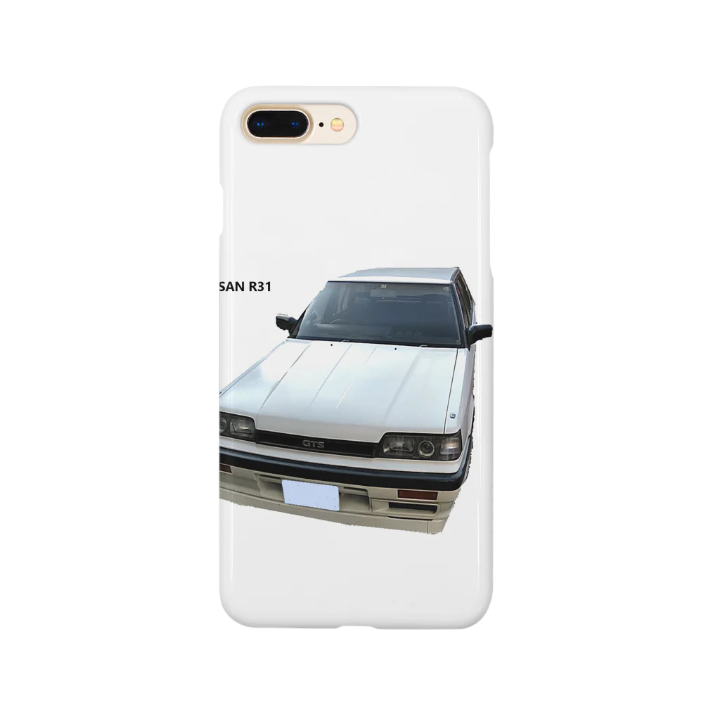 ゆるゆる。のNISSAN R31 スマホケース