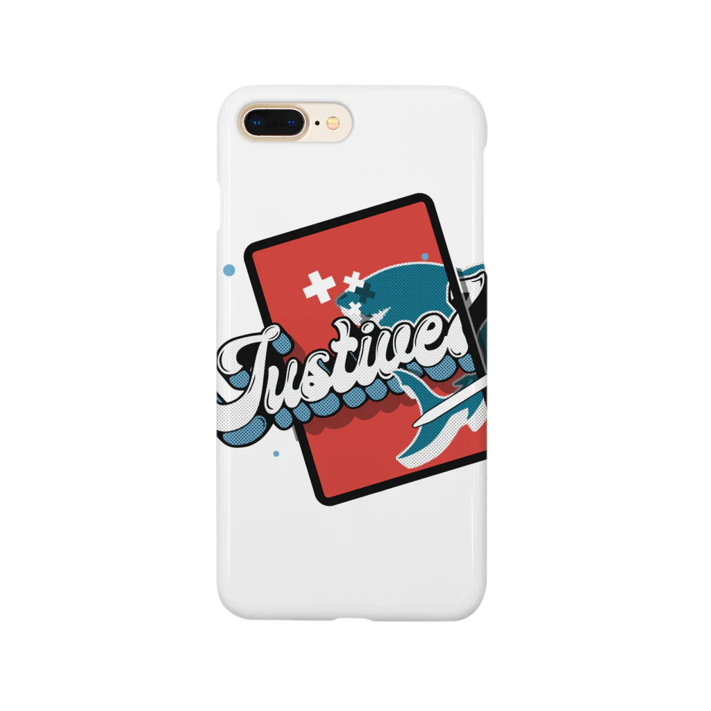 NegativeのJustive7 スマートフォンケース Smartphone Case