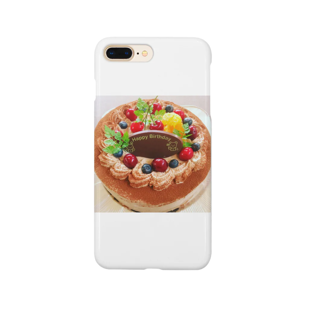 うさぎ堂のバースデーケーキ🎂 Smartphone Case