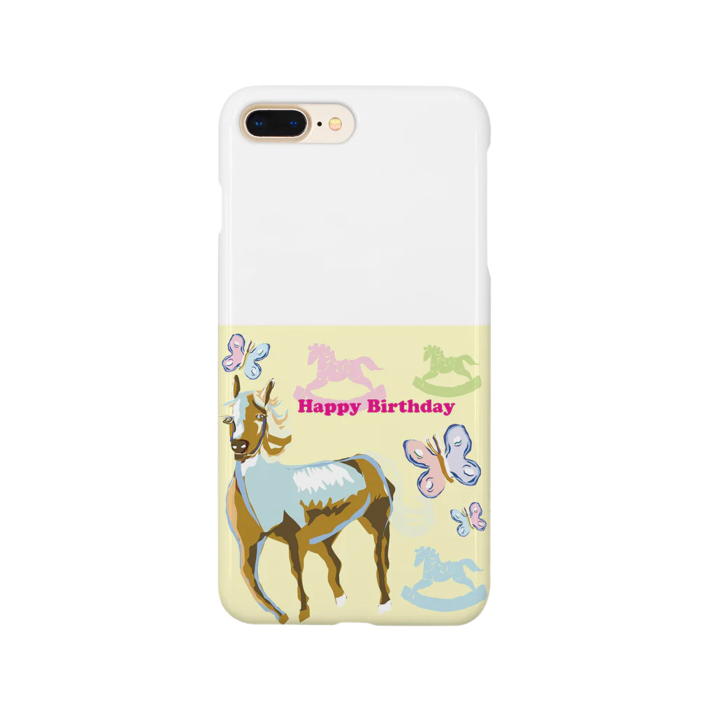 ユリコの輝けポニーくんグッズ Smartphone Case