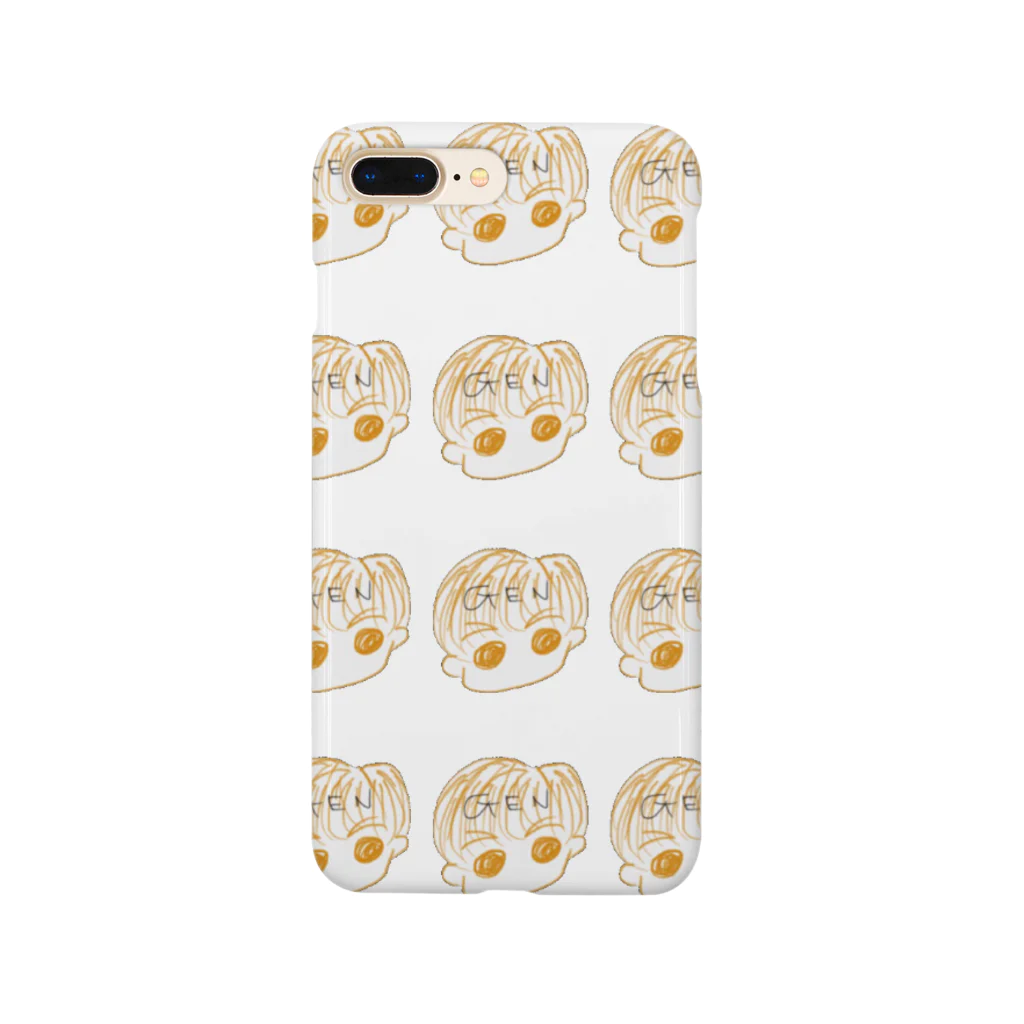 040404の無ゲンくん Smartphone Case