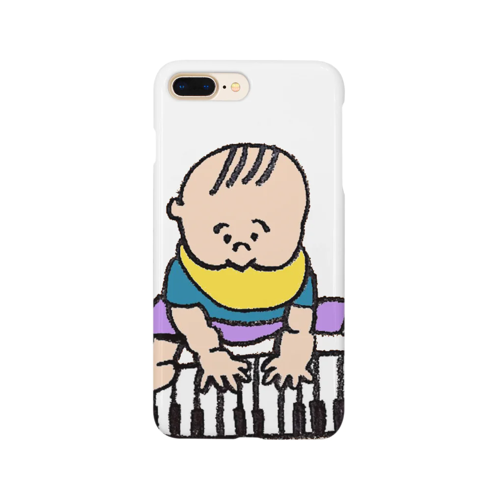 マイクチェックァのどれみふぁむちむち Smartphone Case